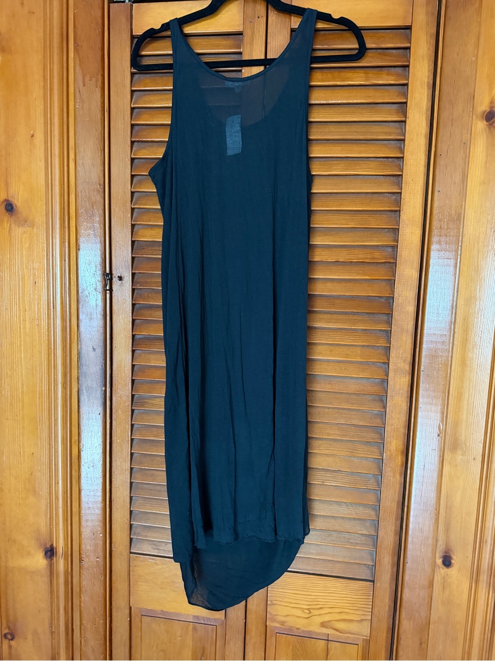 NWT Helmut Lang Mini Dress Charcoal Grey Sz L - Picture 3 of 5